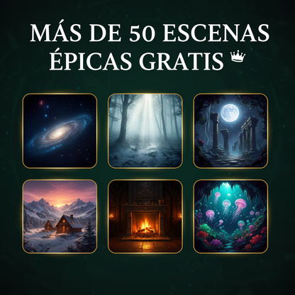 Fantazy Lights™ Proyector de Ambientes Mágicos